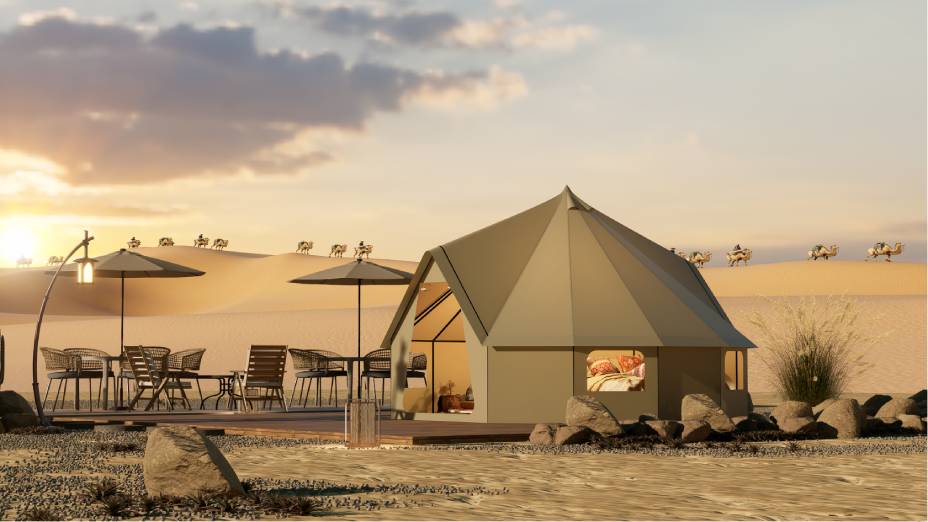 赞皇县露营酒店帐篷厂家